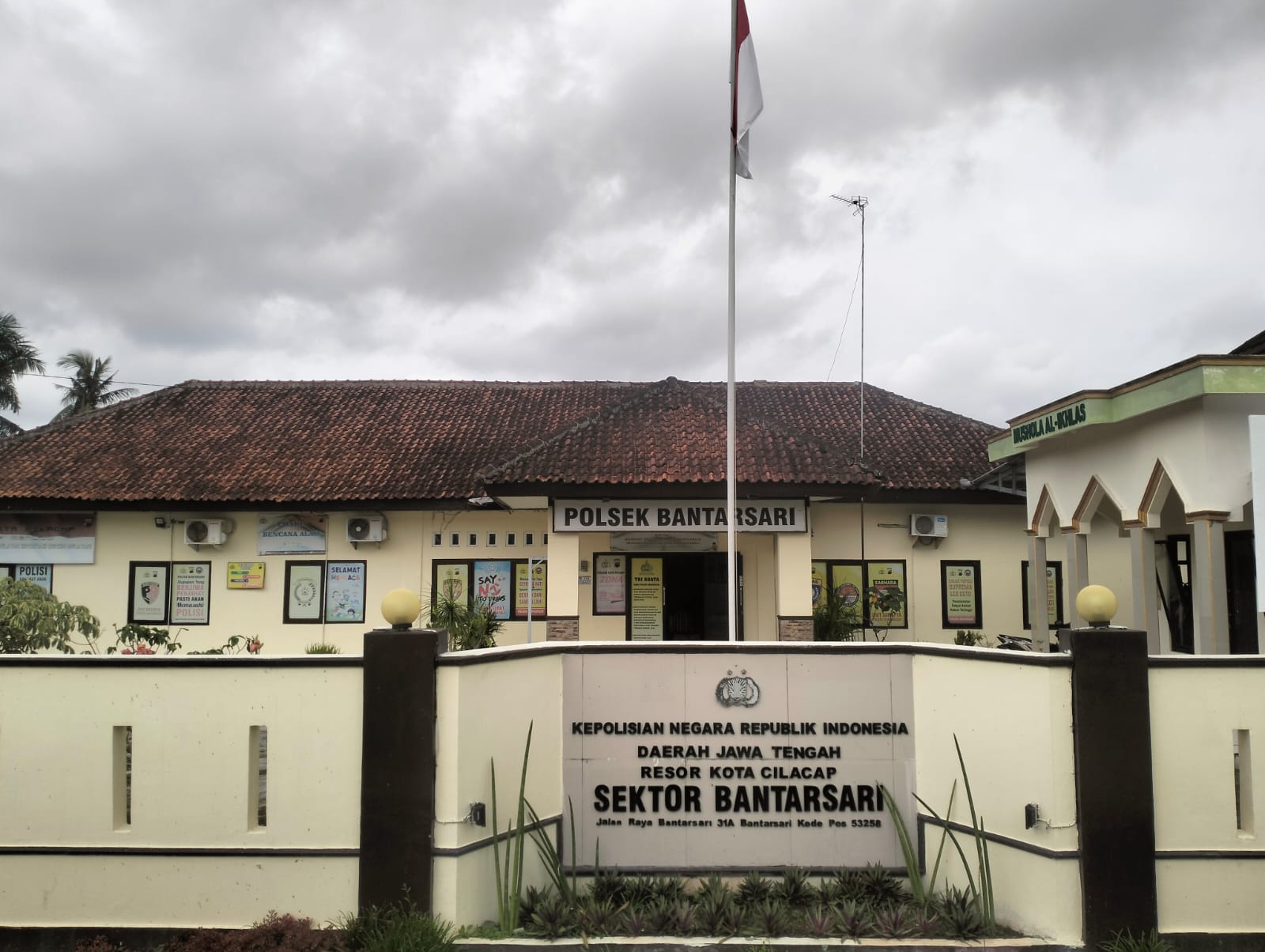 POLSEK BANTARSARI